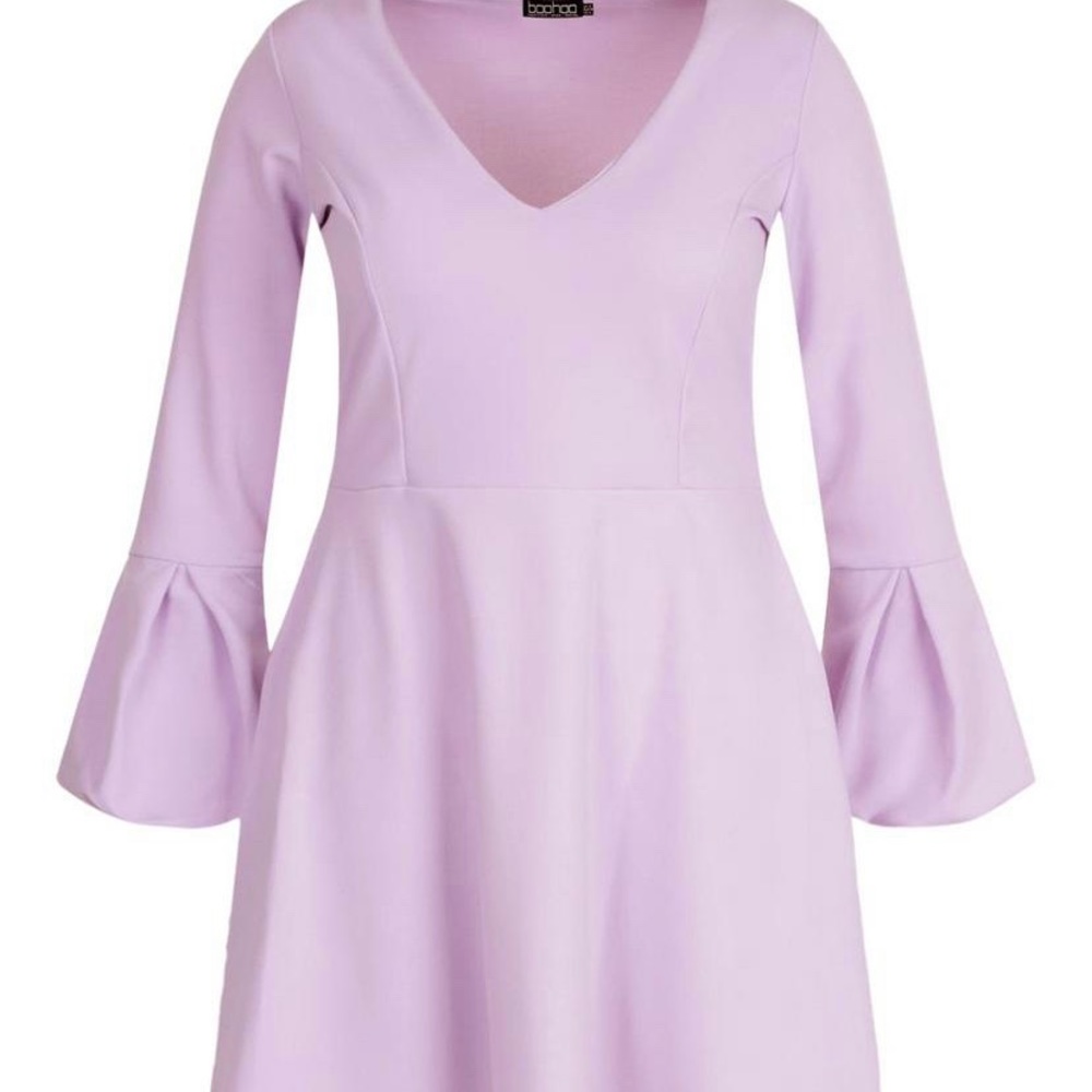 Brand New. Never worn Sleeve Skater Dress